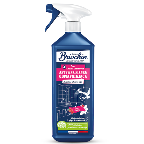 31363PIANKA ODWAPNIAJĄCA MALINOWA W SPRAYU ECO 750 ml - BRIOCHIN-1