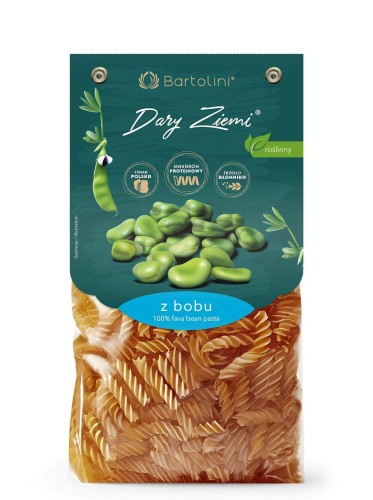 31373MAKARON PROTEINOWY (Z BOBU) ŚWIDERKI 250 g - BARTOLINI (DARY ZIEMI)-1
