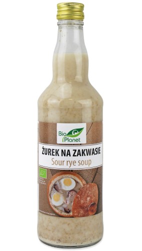 31381ŻUREK NA ZAKWASIE NIEPASTERYZOWANY BIO 500 ml - BIO PLANET-1
