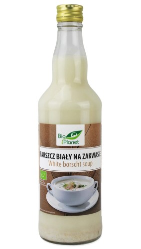 31382BARSZCZ BIAŁY NA ZAKWASIE NIEPASTERYZOWANY BIO 500 ml - BIO PLANET-1
