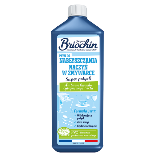 31398PŁYN NABŁYSZCZAJĄCY DO ZMYWAREK ECO 750 ml - BRIOCHIN-1