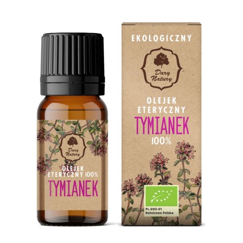 31415OLEJEK ETERYCZNY TYMIANEK BIO 10 ml - DARY NATURY-1