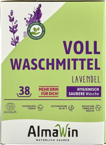 31416PROSZEK DO PRANIA UNIWERSALNY LAWENDOWY ECO 2 kg (38 PRAŃ) - ALMAWIN-1