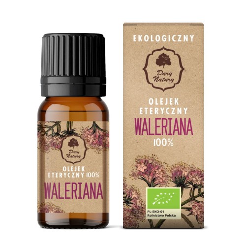 31422OLEJEK ETERYCZNY WALERIANA BIO 10 ml - DARY NATURY-1