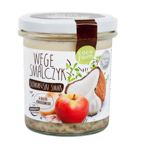 29815SMALCZYK WEGAŃSKI W STYLU SŁOWIAŃSKIM 260 g - COCO FARM-1