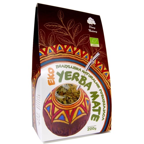 9721YERBA MATE BIO 200 g - DARY NATURY-1
