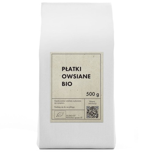 31475PŁATKI OWSIANE BIO 500 g - THE PLANET-1