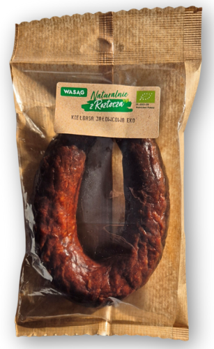 31482KIEŁBASA JAŁOWCOWA BIO 250 g - WASĄG (Z PÓŁKI)-1