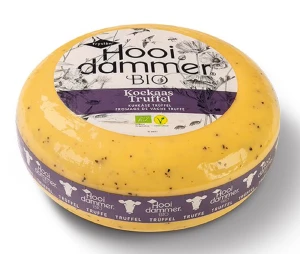 SER ŻÓŁTY DOJRZEWAJĄCY Z TRUFLĄ BIO (około 4,5 kg) - HOOIDAMMER