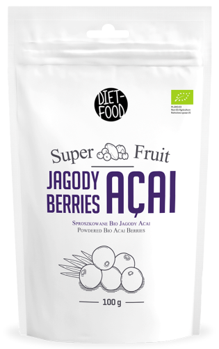 31542JAGODY ACAI SPROSZKOWANE BIO 100 g - DIET-FOOD-1