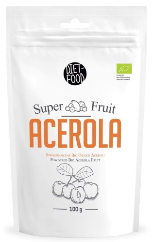 31543ACEROLA SPROSZKOWANA BIO 100 g - DIET-FOOD-1