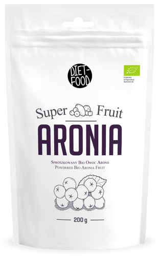 31544ARONIA SPROSZKOWANA BIO 200 g - DIET-FOOD-1