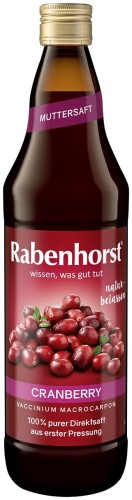 31617SOK Z ŻURAWINY NFC 750 ml - RABENHORST-1