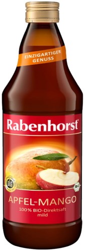 31622SOK JABŁKO - MANGO NFC BIO 750 ml - RABENHORST-1