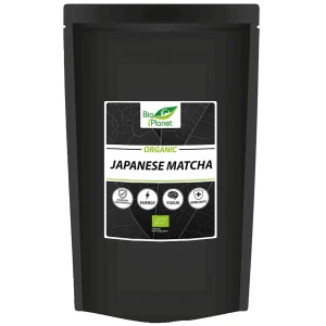 HERBATA ZIELONA MATCHA JAPOŃSKA BIO 500 g - BIO PLANET INTERNATIONAL