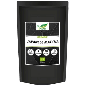 HERBATA ZIELONA MATCHA JAPOŃSKA BIO 100 g - BIO PLANET INTERNATIONAL