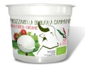 13507MOZZARELLA Z MLEKA BAWOLEGO (1 kulka w kubeczku) BIO 320 g - BIOLOGICA-1