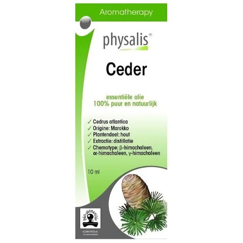 17808OLEJEK ETERYCZNY CEDR ATLASKI (CEDER) ECO 10 ml - PHYSALIS-1