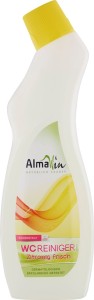 Płyn do wc trawa cytrynowa 750 ml - almawin