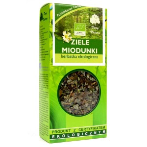 Herbatka ziele miodunki bio 25 g - dary natury