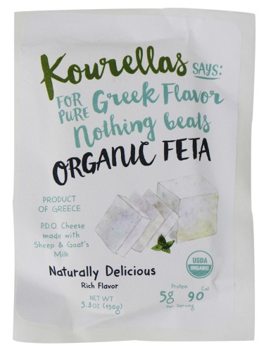16201SER FETA BIO 150 g - KOURELLAS-1