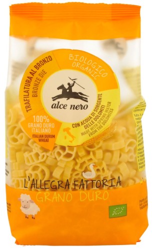 18052MAKARON (SEMOLINOWY) FARMA BIO 250 g - ALCE NERO-1
