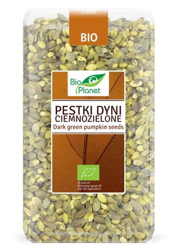 7496PESTKI DYNI CIEMNOZIELONE BIO 1 kg - BIO PLANET-1