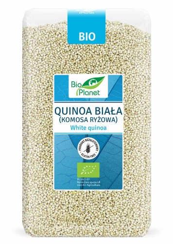14625QUINOA BIAŁA (KOMOSA RYŻOWA) BEZGLUTENOWA BIO 1 kg - BIO PLANET-1