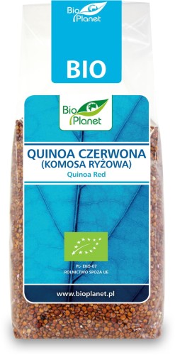 7507QUINOA CZERWONA (KOMOSA RYŻOWA) BIO 250 g - BIO PLANET-1