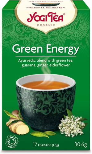 12305HERBATA ZIELONA ENERGIA (GREEN ENERGY) BIO (17 x 1,8 g) 30,6 g - YOGI TEA-1