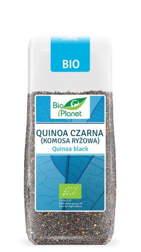 7521QUINOA CZARNA (KOMOSA RYŻOWA) BIO 250 g - BIO PLANET-1
