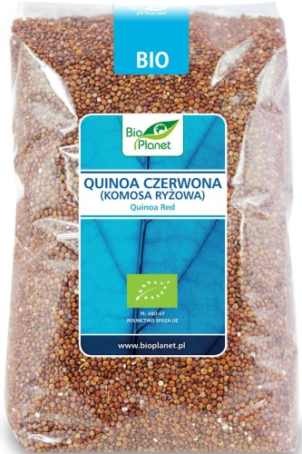 9120QUINOA CZERWONA (KOMOSA RYŻOWA) BIO 1 kg - BIO PLANET-1