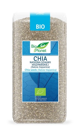 14599CHIA - NASIONA SZAŁWII HISZPAŃSKIEJ BIO 400 g - BIO PLANET-1