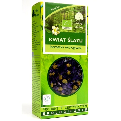 7752HERBATKA Z KWIATU ŚLAZU BIO 20 g - DARY NATURY-1
