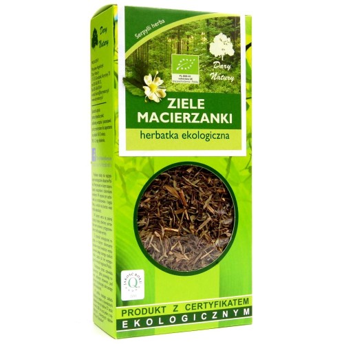 7754HERBATKA ZIELE MACIERZANKI BIO 25 g - DARY NATURY-1