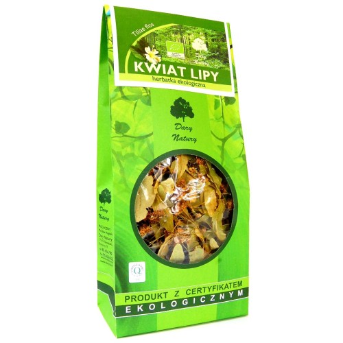 7755HERBATKA Z KWIATU LIPY BIO 30 g - DARY NATURY-1