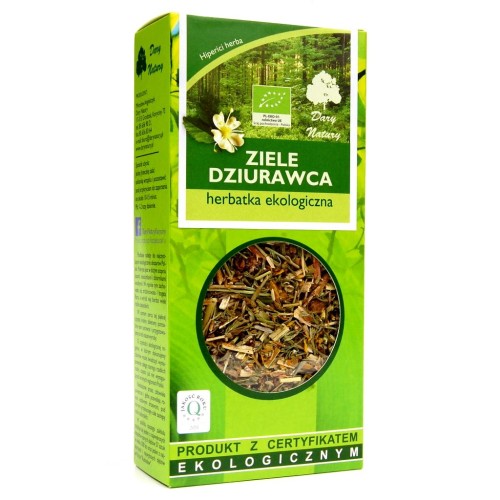 7761HERBATKA ZIELE DZIURAWCA BIO 50 g - DARY NATURY-1