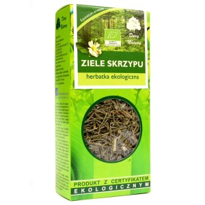Herbatka ziele skrzypu bio 25 g - dary natury