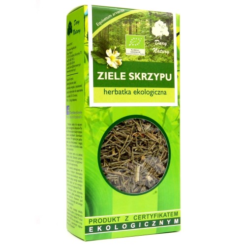 7766HERBATKA ZIELE SKRZYPU BIO 25 g - DARY NATURY-1