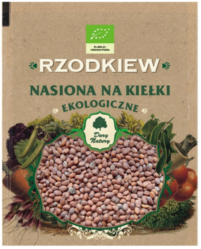 14512NASIONA RZODKIEWKI BIO NA KIEŁKI 30 g - DARY NATURY-1