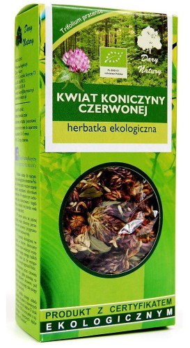 7824HERBATKA KWIAT KONICZYNY CZERWONEJ BIO 25 g - DARY NATURY-1