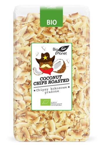 24605CHIPSY KOKOSOWE PRAŻONE BIO 400 g - BIO PLANET-1