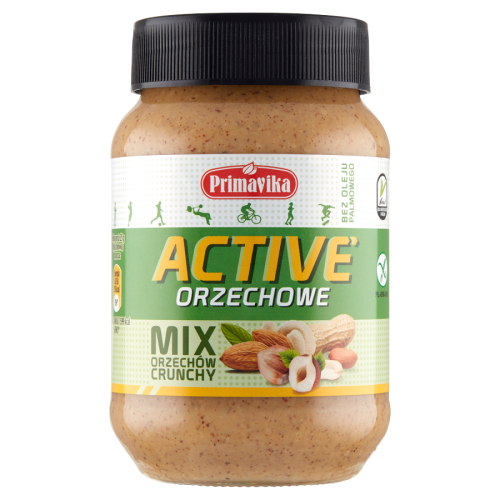 24583KREM ORZECHOWY CRUNCHY ACTIVE BEZGLUTENOWY 470 g - PRIMAVIKA-1