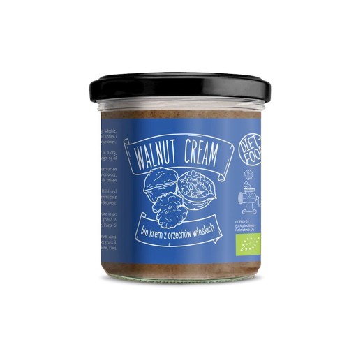 23814KREM Z PRAŻONYCH ORZECHÓW WŁOSKICH BIO 300 g - DIET-FOOD-1