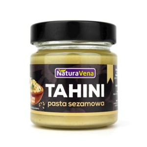 Tahini pasta sezamowa 185 g - naturavena