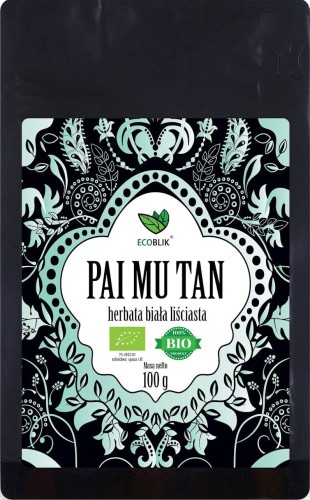 24697HERBATA BIAŁA LIŚCIASTA PAI MU TAN BIO 100 g - ECOBLIK-1