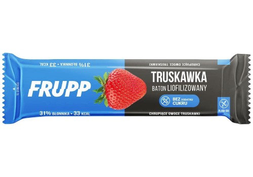 23426BATON FRUPP LIOFILIZOWANY TRUSKAWKOWY BEZGLUTENOWY 10 g - CELIKO-1