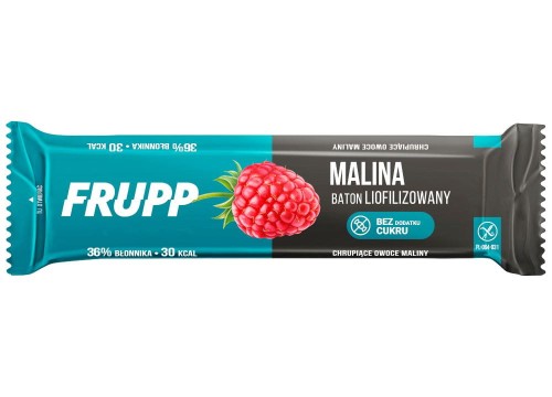 23427BATON FRUPP LIOFILIZOWANY MALINOWY BEZGLUTENOWY 10 g - CELIKO-1