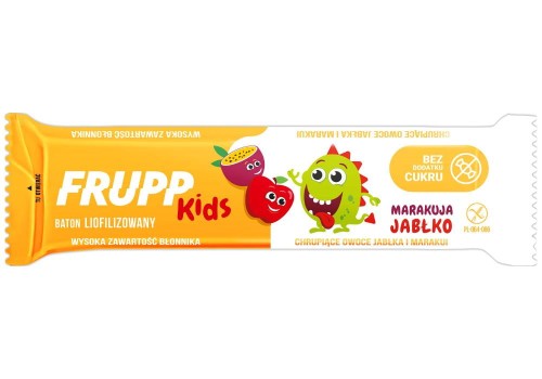 23434BATON FRUPP DLA DZIECI LIOFILIZOWANY JABŁKO - MARKUJA 9 g - CELIKO-1
