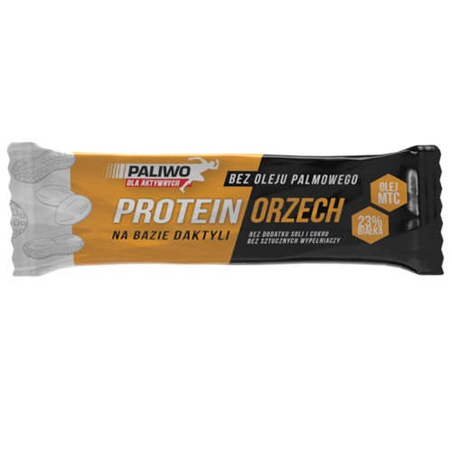23367BATON PROTEINOWY ORZECHOWY Z OLEJEM MCT 50 g - PALIWO DLA AKTYWNYCH-1